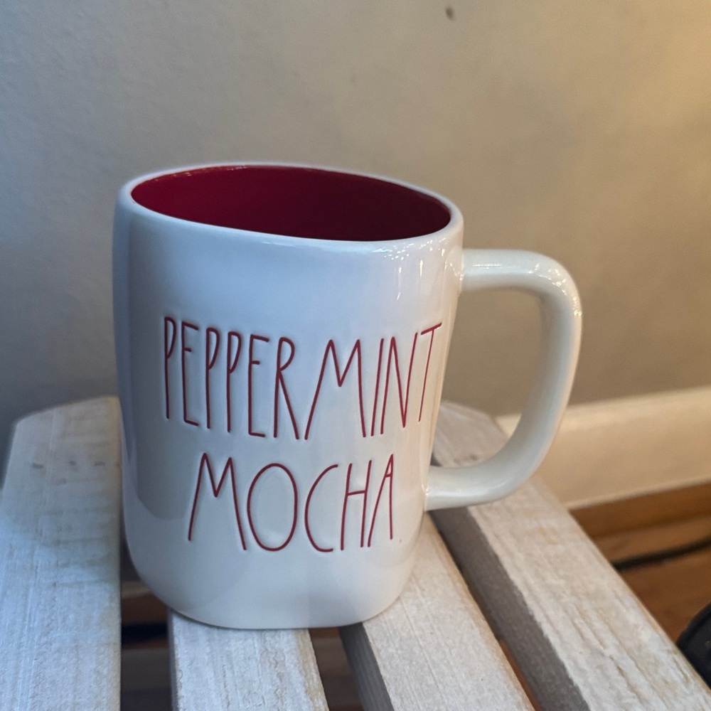Rae Dunn Peppermint Mocha Mug